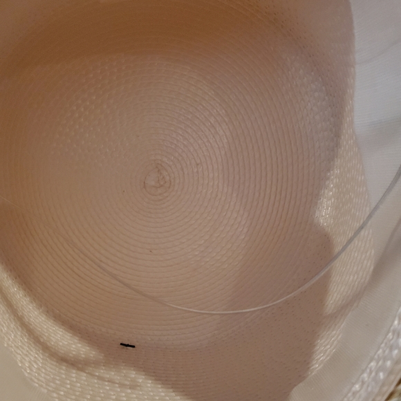 NEW! CLASSY Whittal & Shon Statement Hat Bow Gold Shimmer - Picture 7 of 7